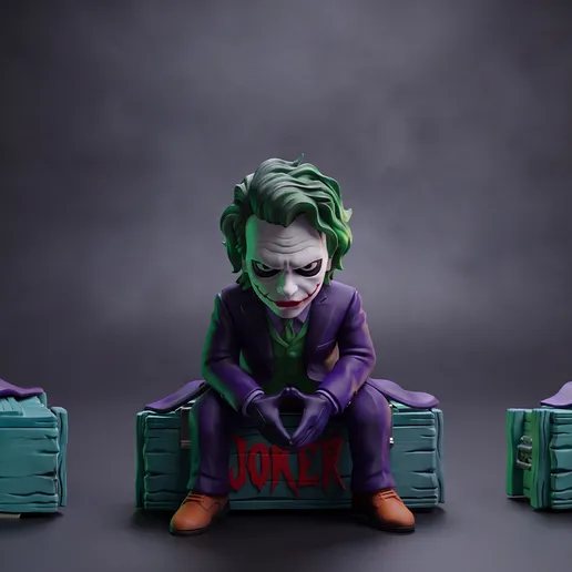 Joker Urban Vibes design example