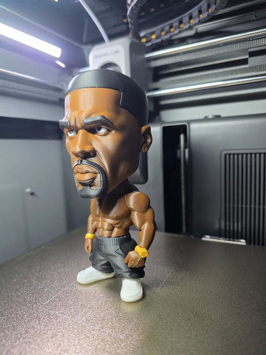 50 Cent Caricature design example