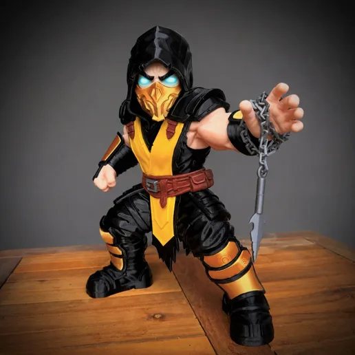 Scorpion Mortal Kombat design example