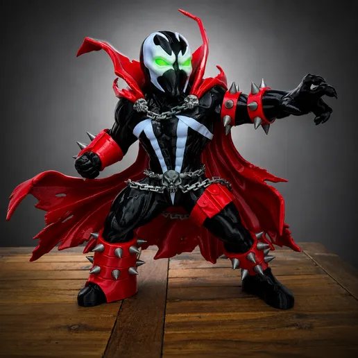 Spawn design example