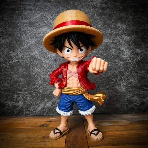Luffy design example