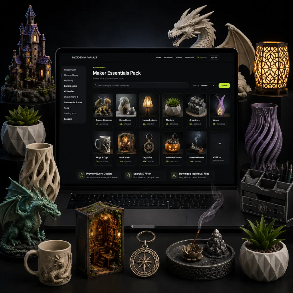 63+ Premium 3D Print Collections — Lifetime Library Access