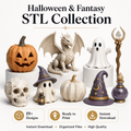 19+ Halloween & Fantasy - STL collection