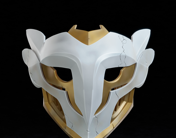 100+ Scary Masks STL Bundle