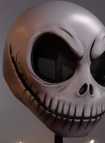 100+ Scary Masks STL Bundle