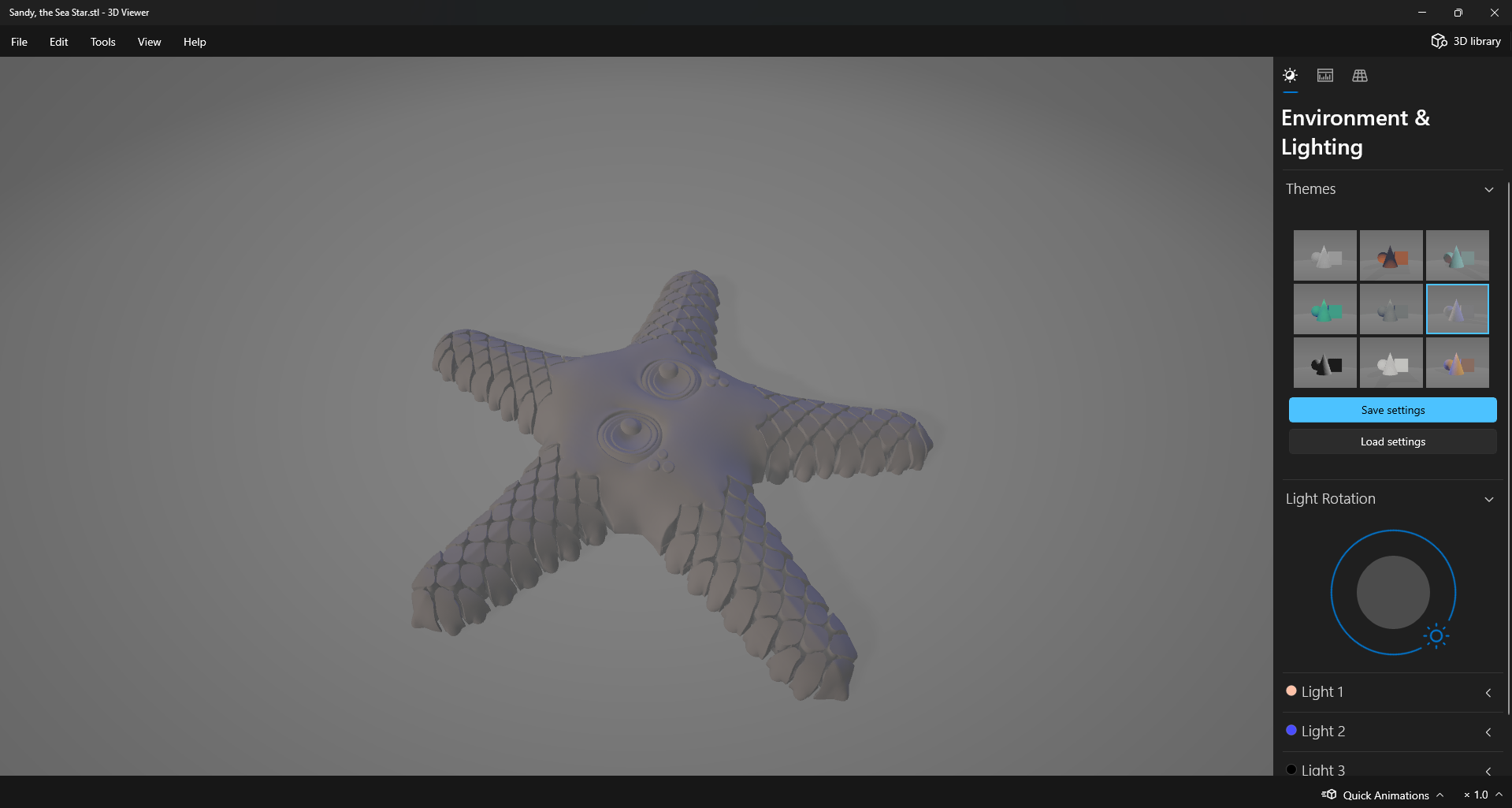 12+ Manta Ray & Sea Star Designs STL Bundle