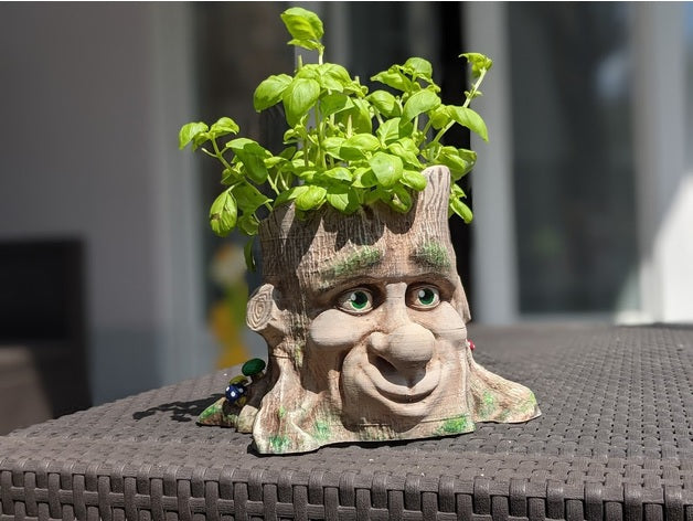 160+ Planter Designs STL Files