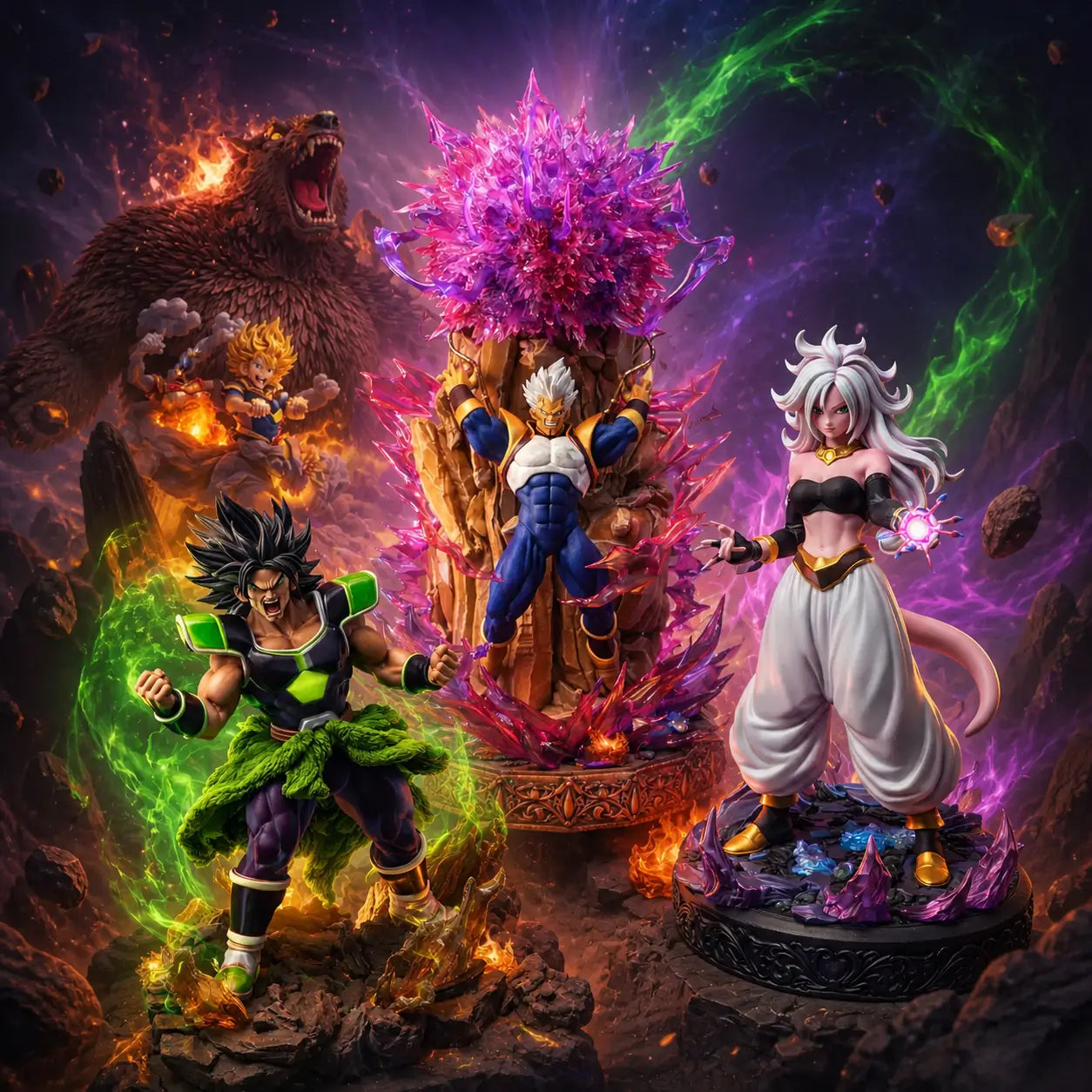 Dragon Ball - Best for personal project